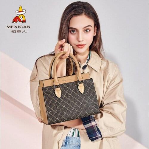 Womens Bag 2019 New Small Bag One Shoulder Handbag Womens Fashion Lady Slanted Bag 100-Pack Mom Bag