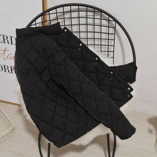 Women thin jacket autumn winter 2021 new small coat student clothing