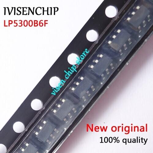 10pcs LP5300B6F LP5300B6F LPS SOT23-6