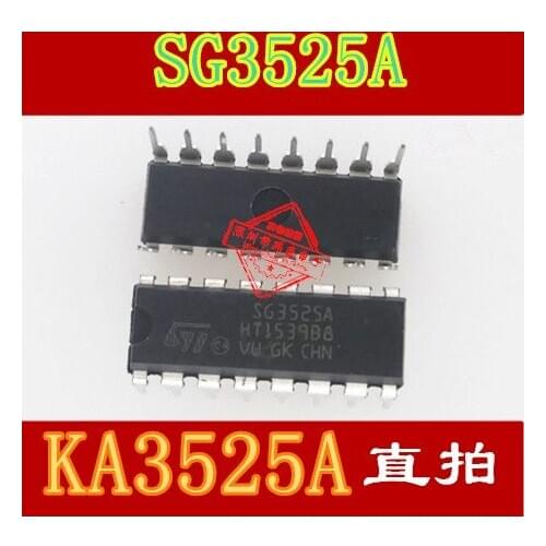 10pcs SG3525AN KA3525AN SG3525A KA3525A DIP-16 DIP16