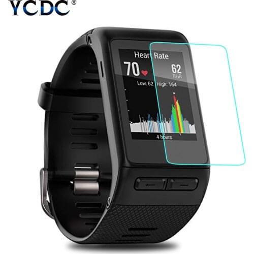 9H 2.5D Tempered Glass Screen Protector 0.26mm Film For Garmin Vivoactive HR Smart Watch Premium Screen Protector Film