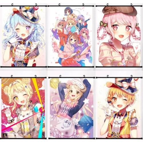 5D Diamond Painting Cross Stitch Kits Anime BanG Dream! Diamond Embroidery Full Square Drill Mosaic Pictures Home Decor