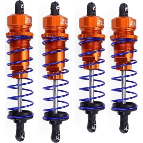 92mm Front & 105mm Rear Shock Absorber Damper Suspension for ZD Racing HSP Redcat Hongnor LRP HPI Hobao 1/10 RC Buggy Truck