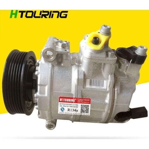 For Car AUDI A3 AC Compressor for VW GOLF Passat Jetta for SKODA Octavia 1K0820803J 1K0820803K 1K0820803L 1K0820803H 1K0820803G