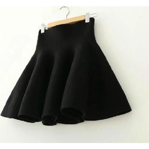 Ball gown Autumn winter teenage big girls skirts tutu blue black red gray green age 9 10 11 12 13 14 years old skirt