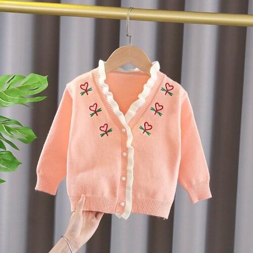 Кардиганы для девочек BarbieRabbit China At AliExpress