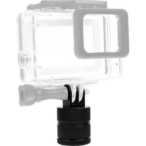 CNC 360° Rotation Pivot Arm Fixed Adapter 12 Direction Positions Camera for GOPRO 9/8/MAX 1 2 3 3+ 4 5 all Session/SJ/GitUp