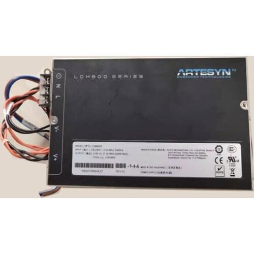 For Artesyn LCM600Q high-power front-end power supply 24V27A 600W