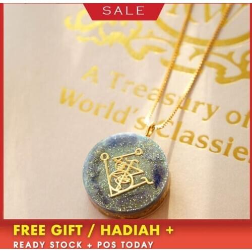 Elite Orgonite Pendant orgon aura Necklace Transfer Beads Necklace Amulet Necklace Energy Converter Energy Yoga Necklace Gift