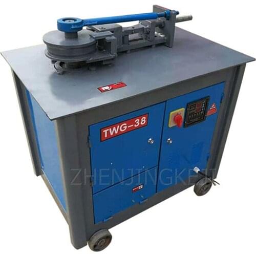 Hydraulic Elbow Machine CNC Electric Platform Formula Elbow Round Tube Square Tube Machine Multifunction Arcing Curl Equipment