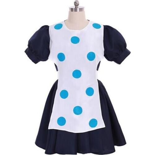 2020 JOJO JoJos Bizarre Adventure 2 Suzi Q Joestar Dress Outfit Halloween maid costume custom made