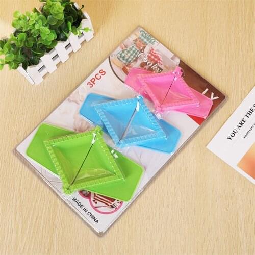 Square Dumpling Mold Household Plastic Noodle Pressing Tool Creative Manual Kneading Dumpling Mold