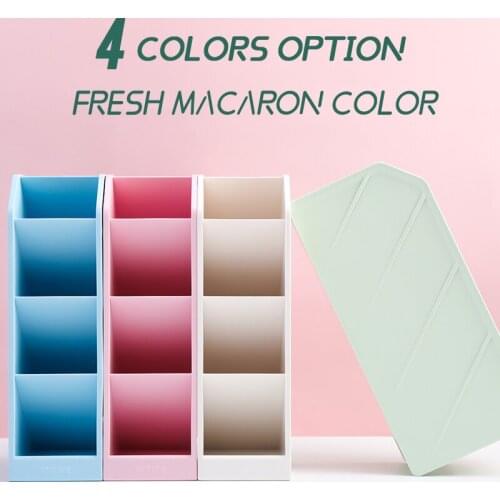M&G Large Capacity Desk Pen Holder brush holder makeup Storage Box Desktop Organizer Stand Case School Office Stationery