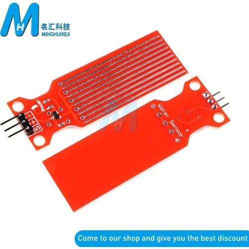 5PCS Rain Water Level Sensor Module Depth sensor Detection Liquid Surface Depth Height For Arduino