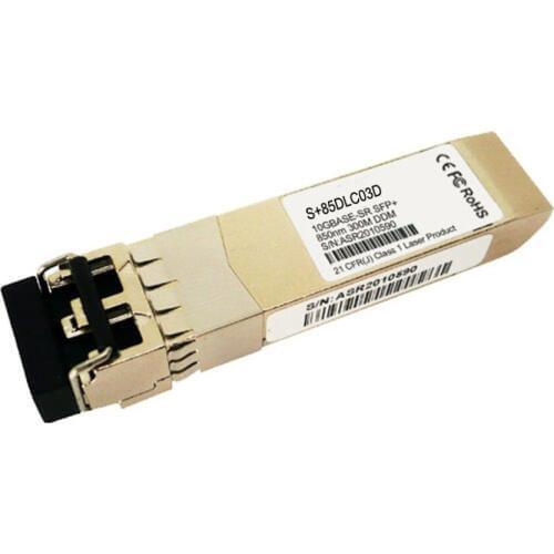 S+85DLC03D MikroTik Compatible SFP+ 10G SR 300M Optical Transceiver module