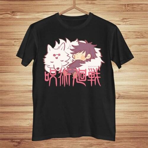 Gojo satoru Mens short sleeve t-shirts Summer Woman T-shirts Manga Anime things graphic Womens cotton t-shirt