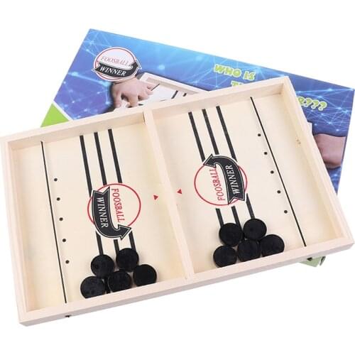 2020 NEW Slingpuck Game Montessori Kids Toys Game Board Funny Party Game Montessorie Toys Table Games