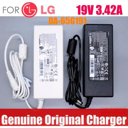 New Original FOR LG 19V3.42A LCAP39 AC adapter Power supply Charger cord