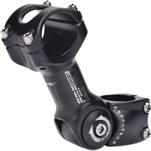 Wholesale 5pcs/lot Adjustable Bike Stem 90mm/110mm CNC AL Ultralight MTB Mountain Road Racing Bike Stem 31.8mm/25.4mm Bicycle Pa