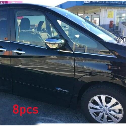 Car window Door stainless steel trim For Nissan Serena 2017