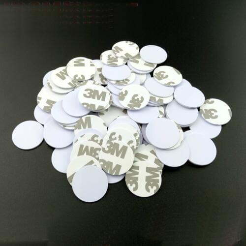 100 Pcs/lot EM4305 Copy Rewritable Writable Rewrite EM ID keyfobs RFID Tag Key Ring Card 125KHZ Proximity Token Badge Duplicate