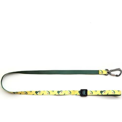 Pet Dog Leash 2020 New Print Colorful Leashes Rope Small Medium Lead for Dogs Puppy Soft Breathable Chihuahua Walking Leads