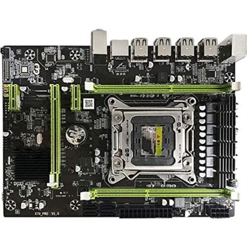 X79 PRO Durable Mainboard DDR3 Supports 8G Server Memory E5 2650 2680CPU Set Perfect Match Main Board