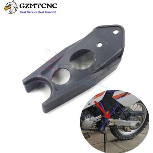 For Yamaha DT230 DT200 DT125 DT125R DT 125 125R 230 200 Dirty Bike Off Road Rubber Chain Guide Slider Cover Swingarm Protector