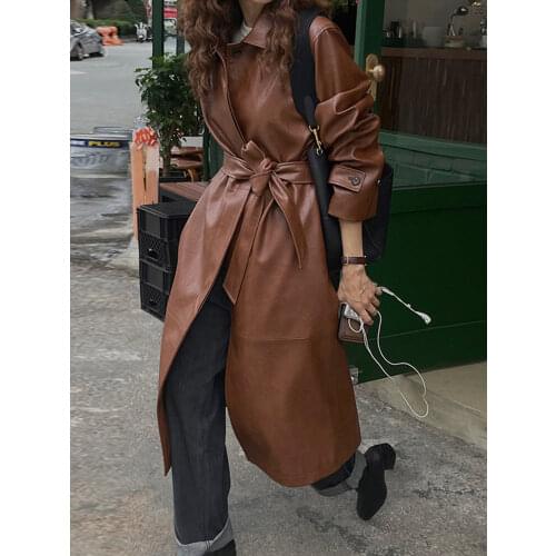 Shengpalae Women's Leather Jackets