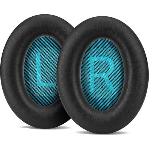 Replacement Ear Pad Cushion Memory Foam Ear Cup Repair for Bose Headphones Quiet Comfort 2 Qc2, Qc15, 25 Qc25, Ae2, Ae2I, Ae2W