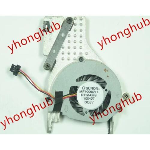 SUNON MF40060V1-B110-G99 DC 5V 3-Wire Heatsink Cooling Fan