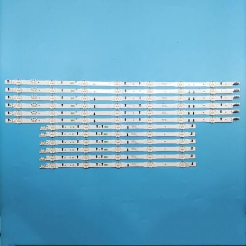 LED backlight strip(12)For Samsung UE55JU6000 UE55JU7000T UE55JU7002T UE55JU7000U UN55JU7100 UE55JU7000 UE55JU7500 UE55JU7080T