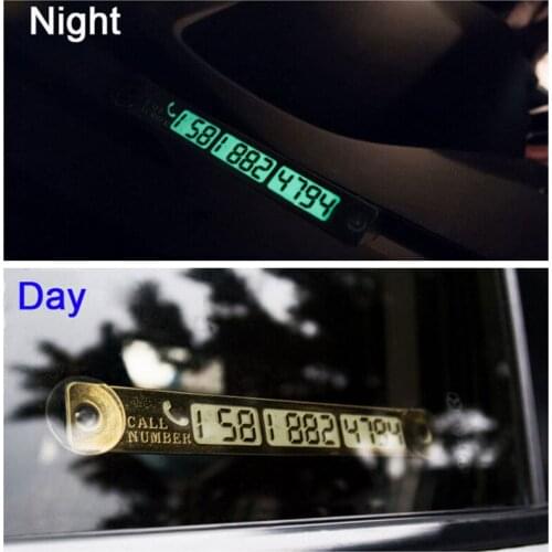 Mutips Universal Telephone Number Card Sticker Interior For BMW F10 F30 E60 Ford Focus 2 3 Fiesta VW Polo Passat B6 KIA Rio Ceed