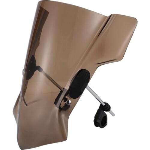 Universal Motorcycle Adjustable WindSn Windshield for Yamaha MT03 MT07 MT09 BMW F800R R Nine T 1200RS R1200RT Motorcycle Acc