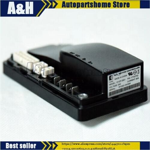 Forklift controller 1212P-2501 24v 90A for curtis brand