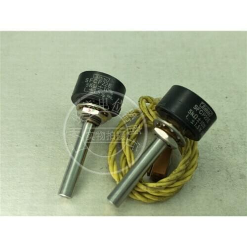 [VK] Used Japan potentiometer Sakae SFCP22E 5K conductive plastic potentiometer switch
