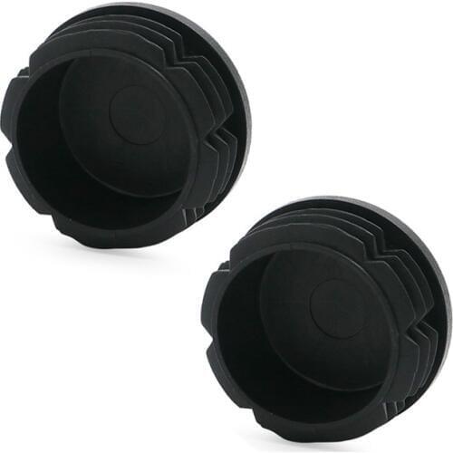 For Polaris Ranger 500 570 700 800 900 1000 Front Bumper End Cap Plug Cover 5434191 1-3/4" Front Bumper Tube Insert Plug 2PCS