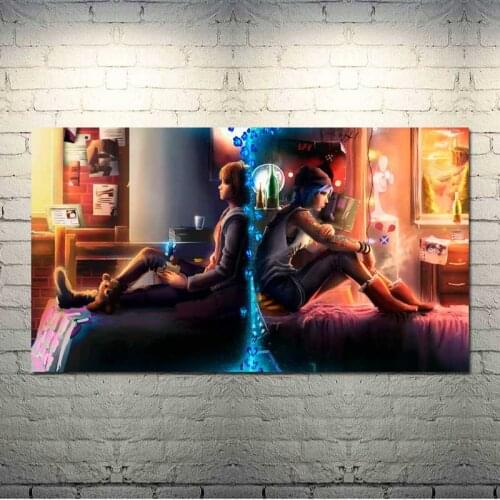 Life is strange Hot Game Art Silk Canvas Poster Print For Living Room Wall Decoration