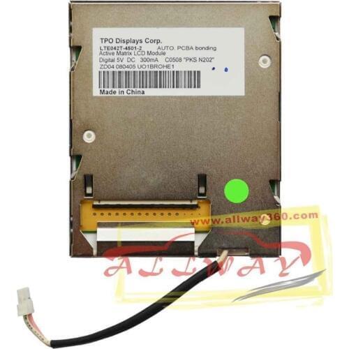 Dashboard LCD Displayer For Audi Q7 A6 A8 Magneti Marelli instrument cluster Color display instrument cluster Excavator