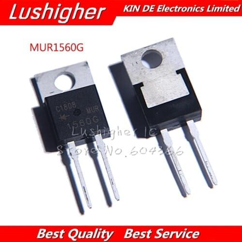 10PCS MUR1560 TO-220 MUR1560G TO220 U1560 New Original