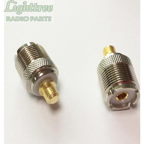 10X M Female connector for Motorola Antenna Adaptor GP338 GP328 PTX760