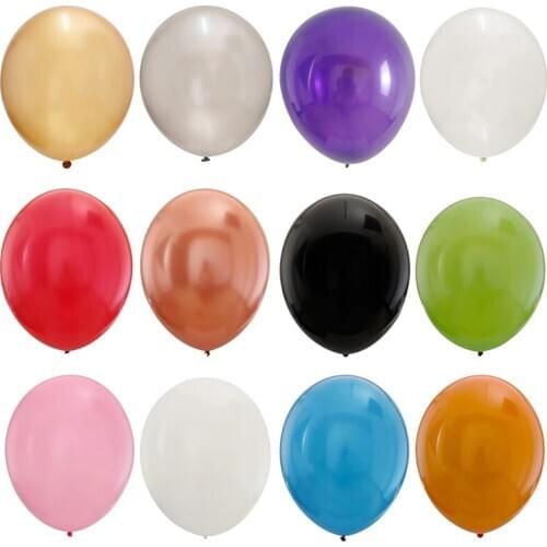 5pcs 18inch Colorful Round Latex Balloons Valentines Day Wedding Birthday Party Decoration Baby Shower Helium Air Globos Toys