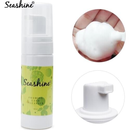 50ml Individual Eyelash Extension Cleanser Shampoo Eyelashes Detergent Makeup Tools Eye Lashes Foam Cleaner
