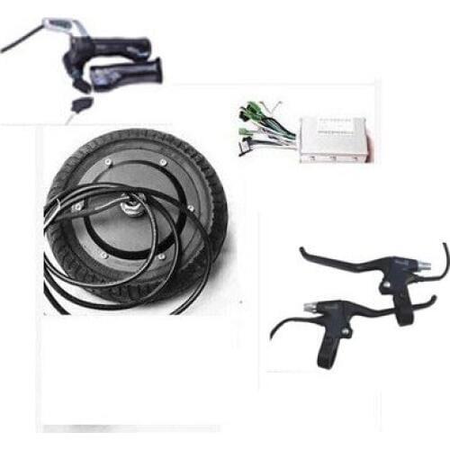 8 inch 250W 24v electric hub motor for scooter , electric motor scooter kit , electric skateboard spare parts