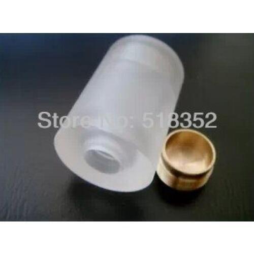 Acrylic Sleeve with Flattop for Guide Wheel(pulley) for High Speed Wire Cut EDM Parts