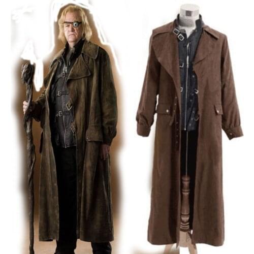 Alastor Moody Cosplay costume set top+coat(not pant),Perfect custom for you! 11