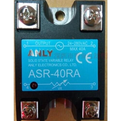 ASR-40RA Original authentic Taiwan ANLY solid state relay