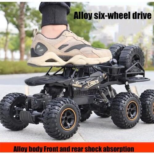 Large size Alloy Off-Road Climbing Remote Control Car Can Be Remotely Controlled For 100 Meters, Resistant To Fall And Collision