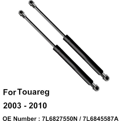 Car Rear Window Tailgate Support Rod Lift Gas Spring Rod for Touareg 2003 2004 2005 2006 2007 2008 2009 2010 7L6845587A