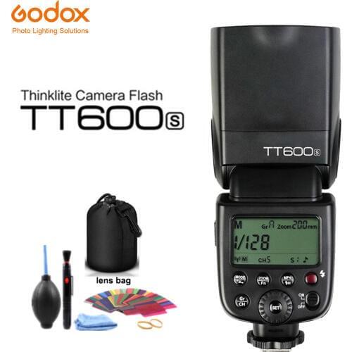 Godox TT600S GN60 2.4G Wireless Camera Flash Speedlite for Sony A7II/A7/A7r/A7s/A7RII/A7SII/RX10 III/A6000/A6100/A6300/A6500/A99